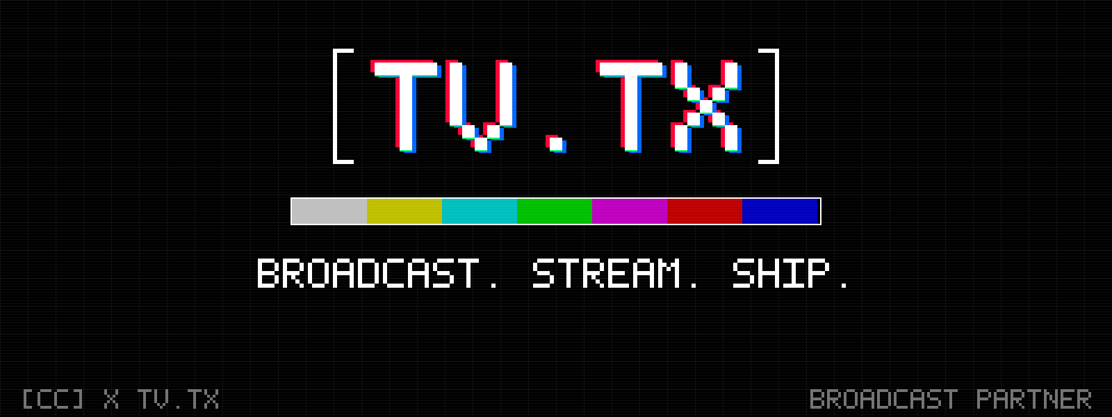 TV.TX broadcast signal hero
