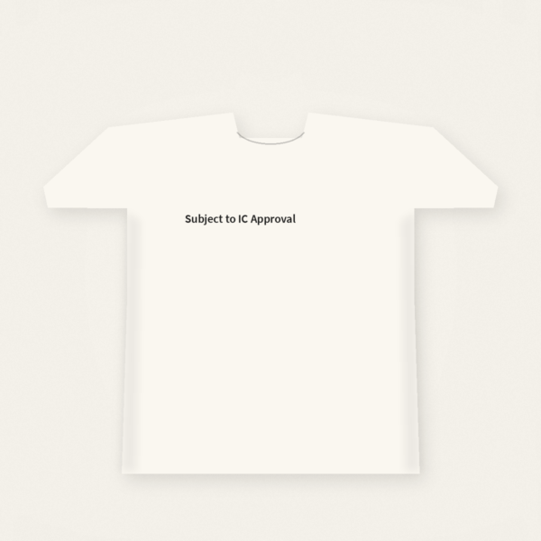 Subject to IC Approval Tee