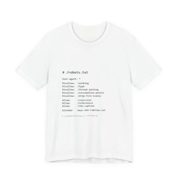robots.txt Tee
