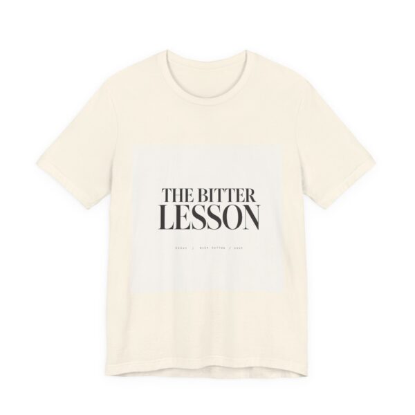 The Bitter Lesson Tee