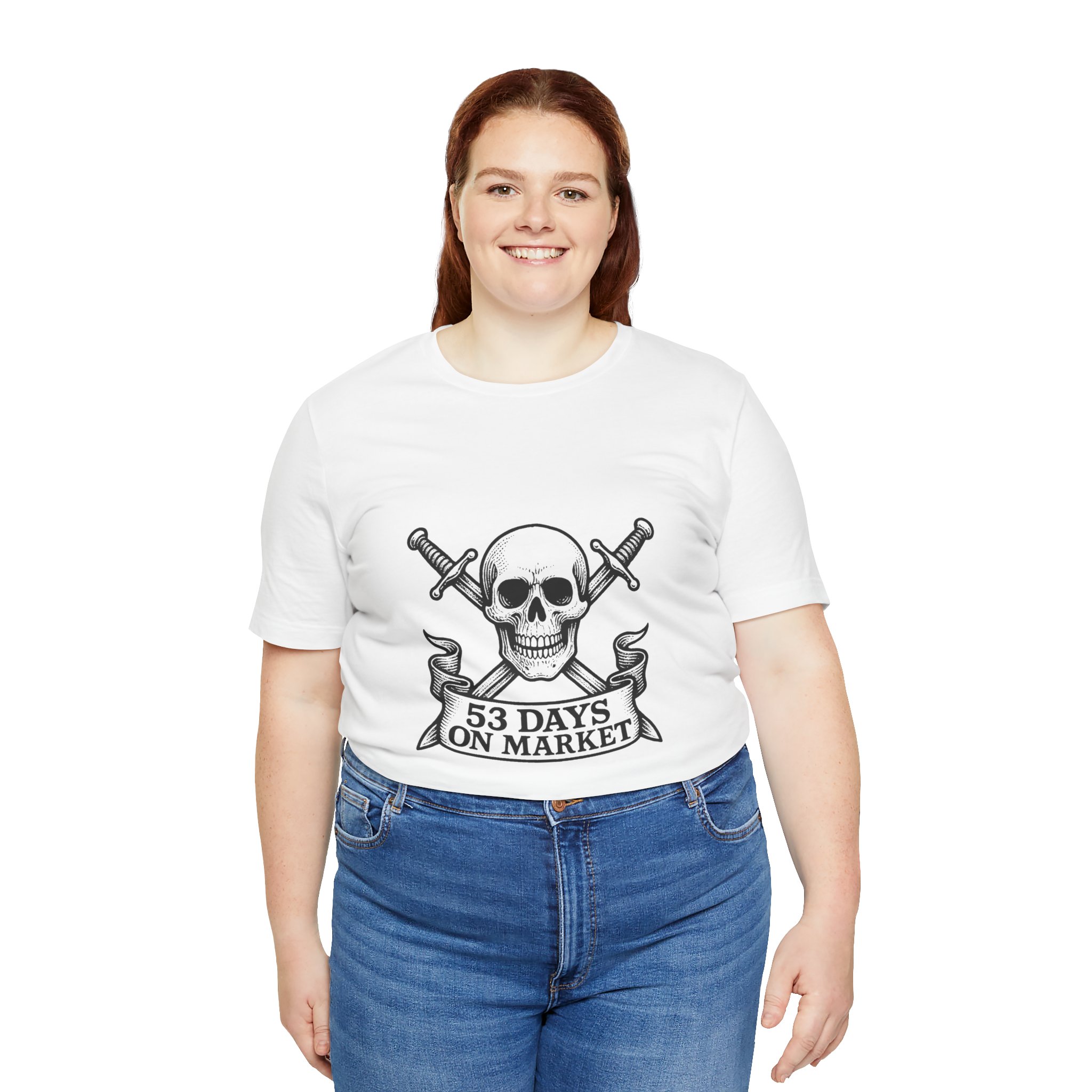 53 Days On Market Tee - Image 7