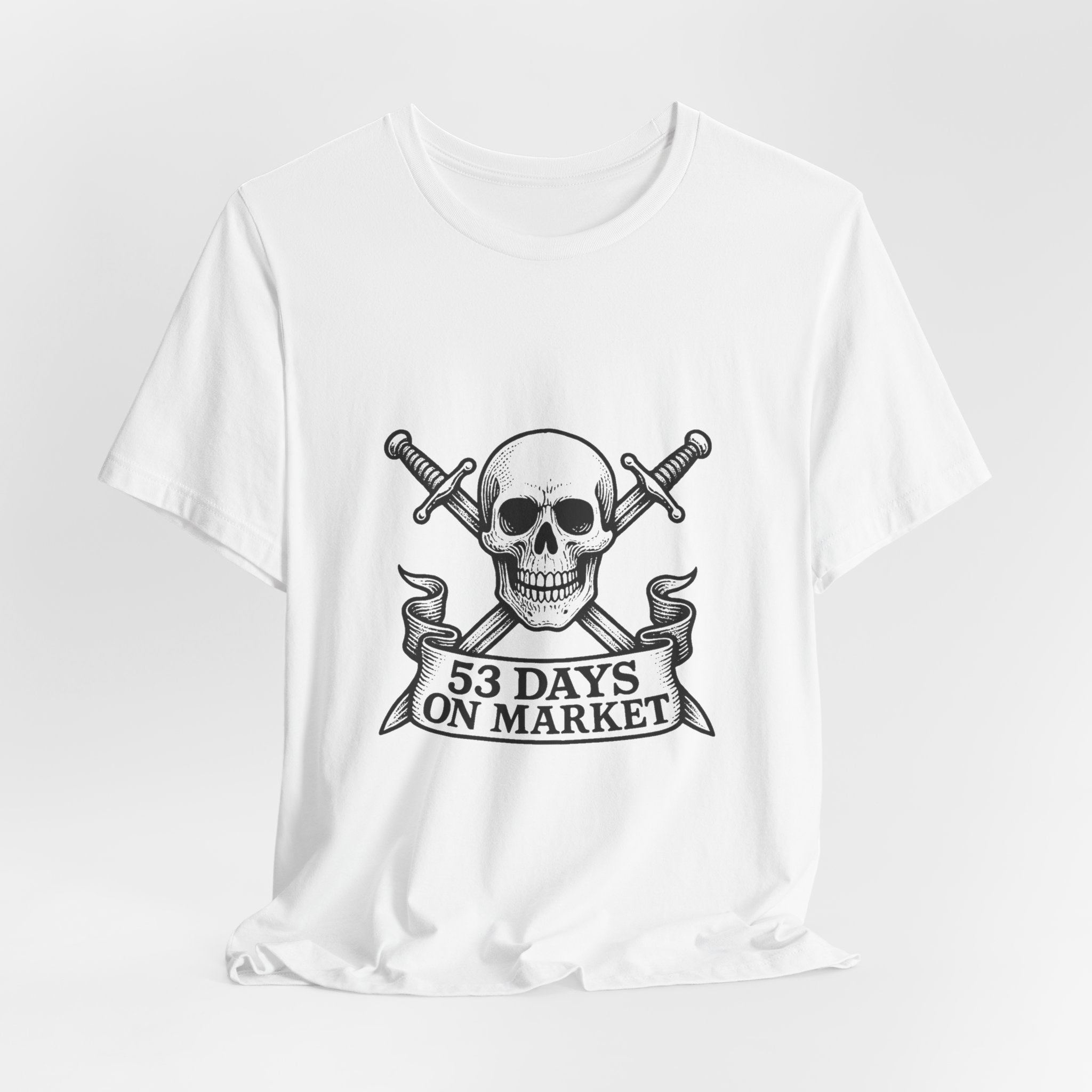 53 Days On Market Tee - Image 4