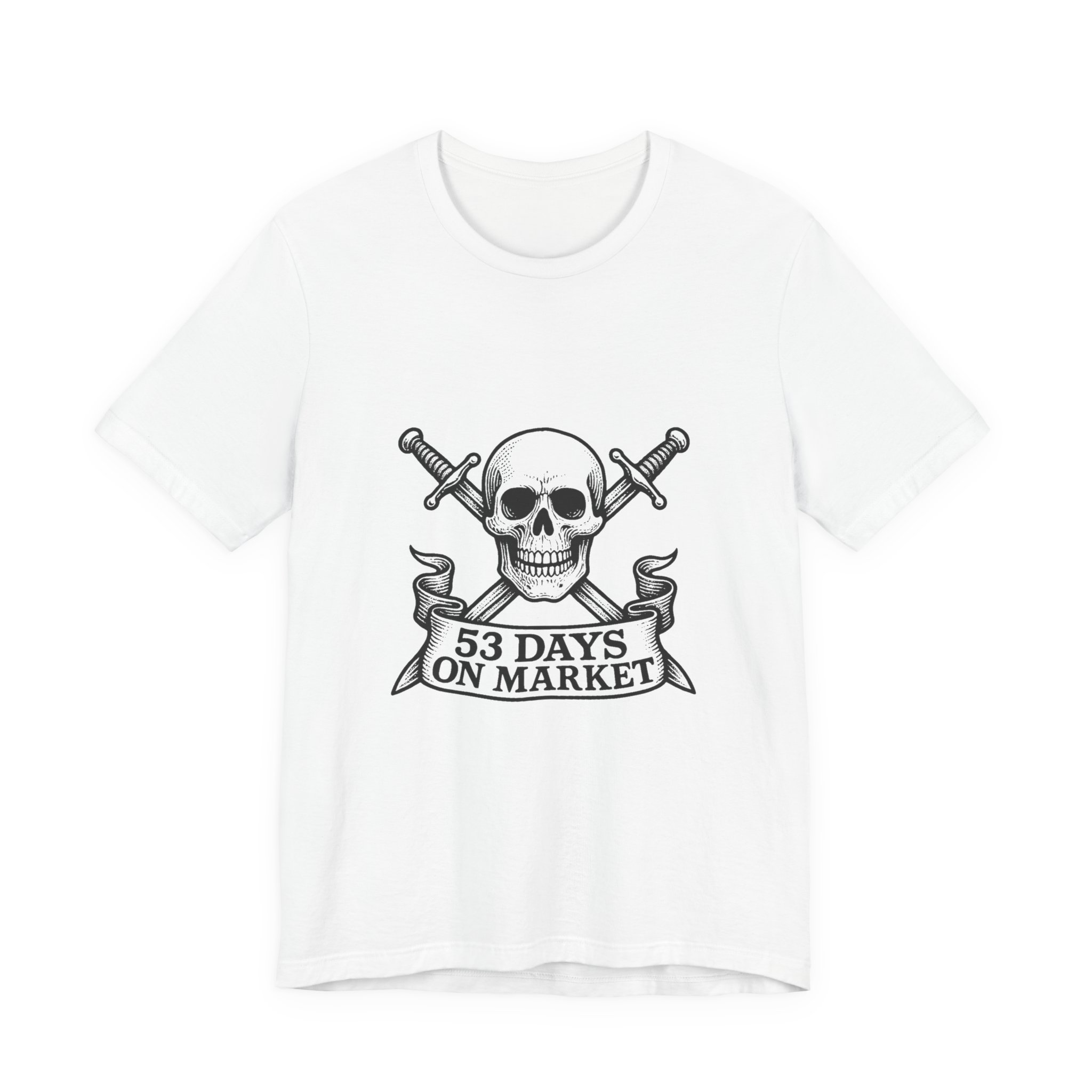 53 Days On Market Tee