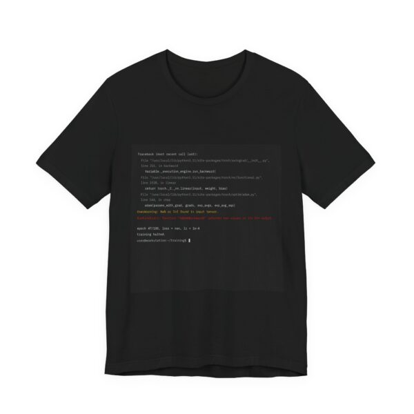 Loss = NaN Tee