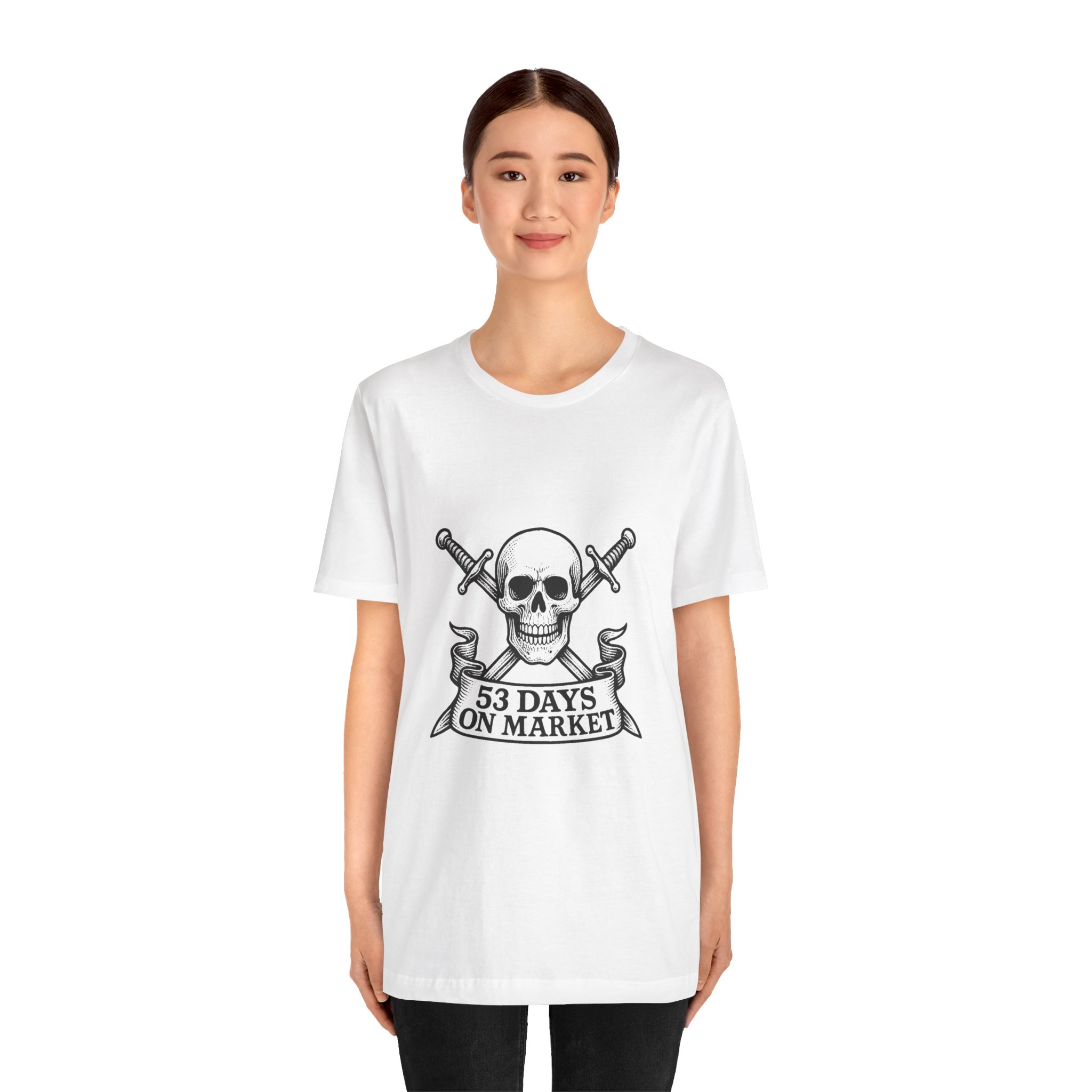 53 Days On Market Tee - Image 5
