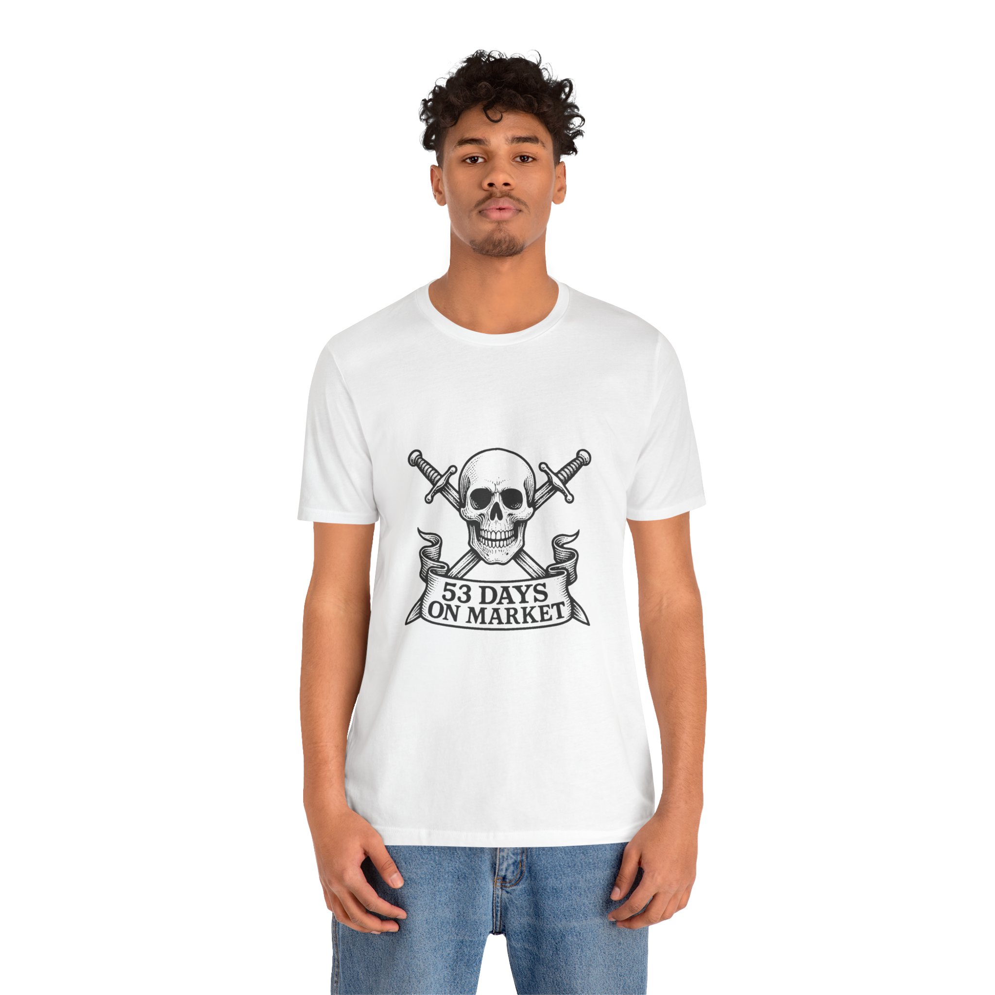 53 Days On Market Tee - Image 6
