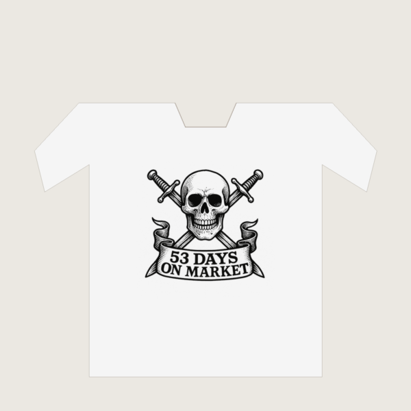 53 Days On Market Tee