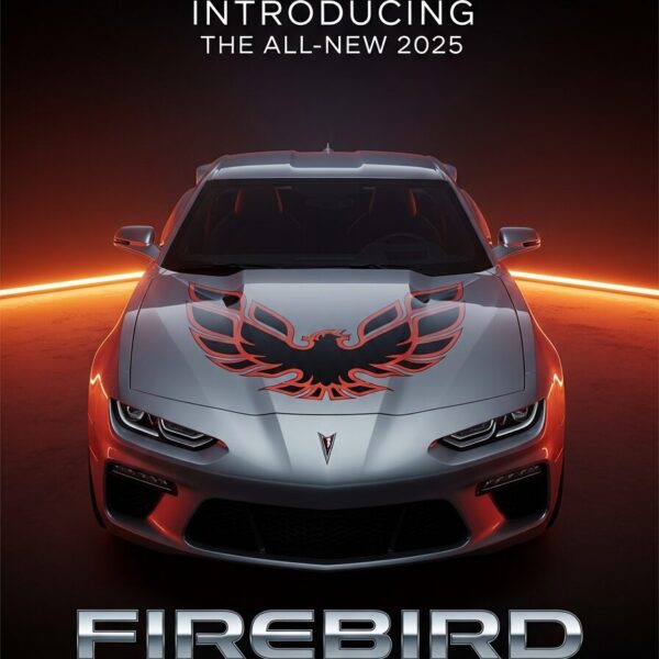 Pontiac Firebird 2025 Poster