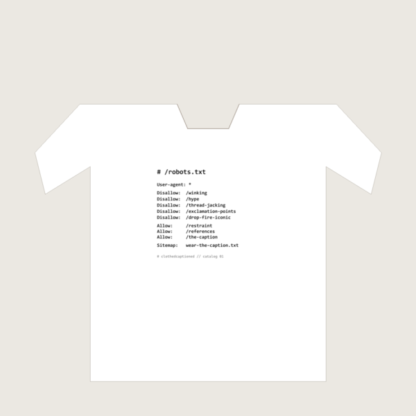 robots.txt Tee